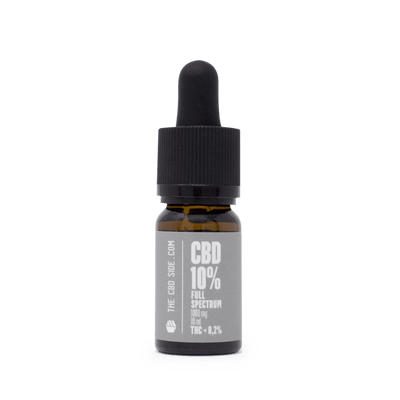 THE CBD SIDE Aceite de CBD Fullspectrum 10% – 10ml