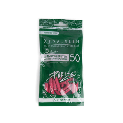 PURIZE Filtros XTRA SLIM (Bolsa de 50u)