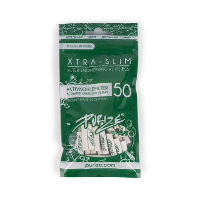PURIZE Filtros XTRA SLIM (Bolsa de 50u)