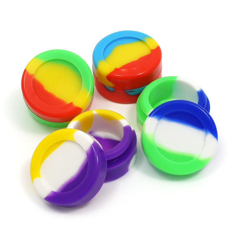 NS Contenedor de silicona multicolor 6 ml