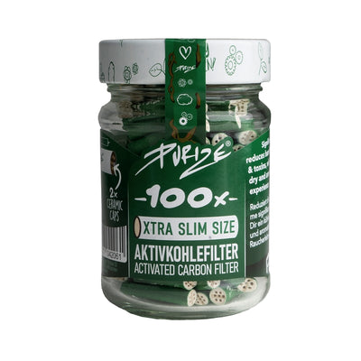PURIZE Filtros XTRA SLIM (Tarro de 100u)