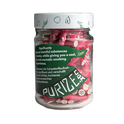 PURIZE Filtros XTRA SLIM (Tarro de 100u)