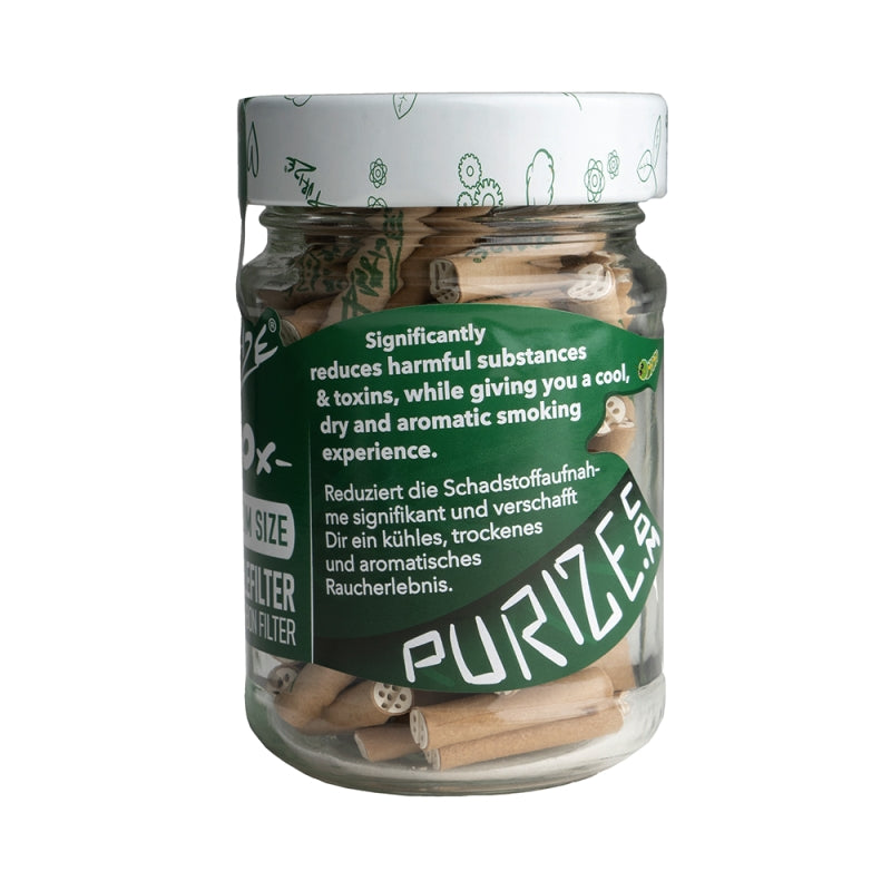 PURIZE Filtros XTRA SLIM (Tarro de 100u)