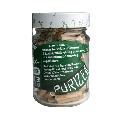 PURIZE Filtros XTRA SLIM (Tarro de 100u)