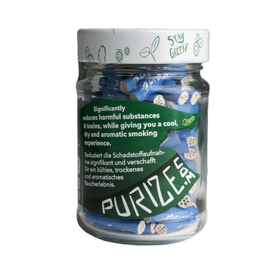PURIZE Filtros XTRA SLIM (Tarro de 100u)