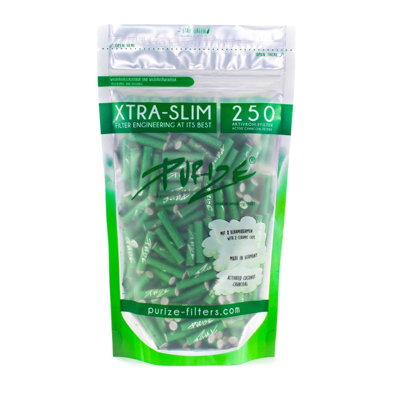 PURIZE Filtros XTRA SLIM (Bolsa de 250u)