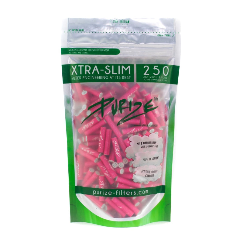 PURIZE Filtros XTRA SLIM (Bolsa de 250u)