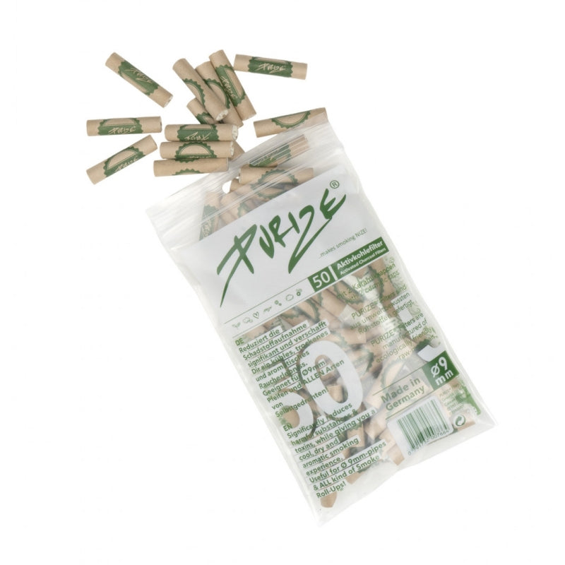 PURIZE Filtros Tamaño Regular (Bolsa de 50u)