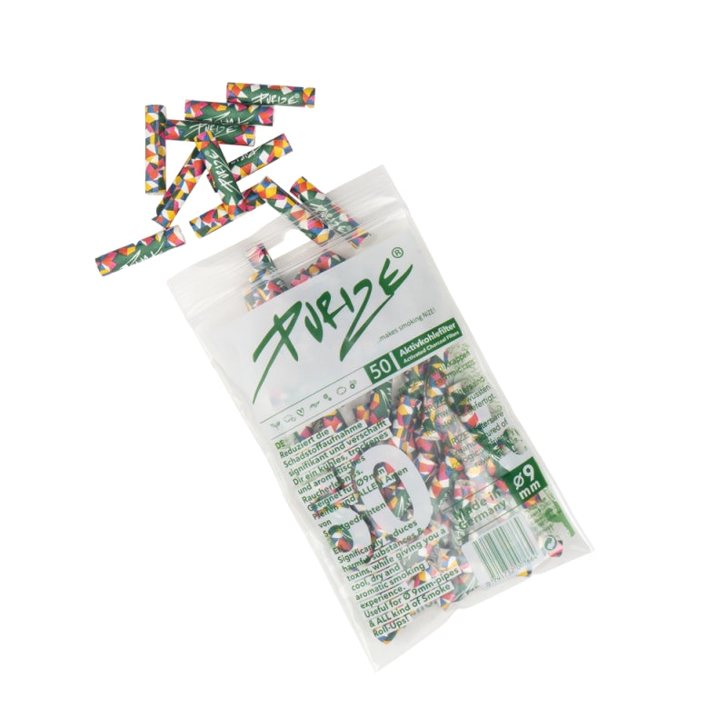 PURIZE Filtros Tamaño Regular (Bolsa de 50u)