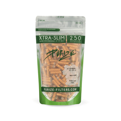 PURIZE Filtros XTRA SLIM (Bolsa de 250u)