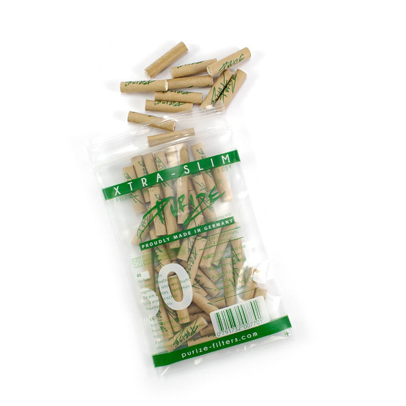 PURIZE Filtros XTRA SLIM (Bolsa de 50u)