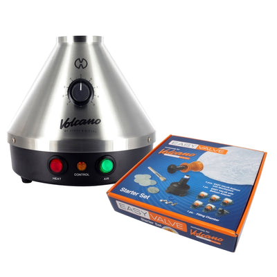 VOLCANO Vaporizador Classic +  Nuevo easy starter set